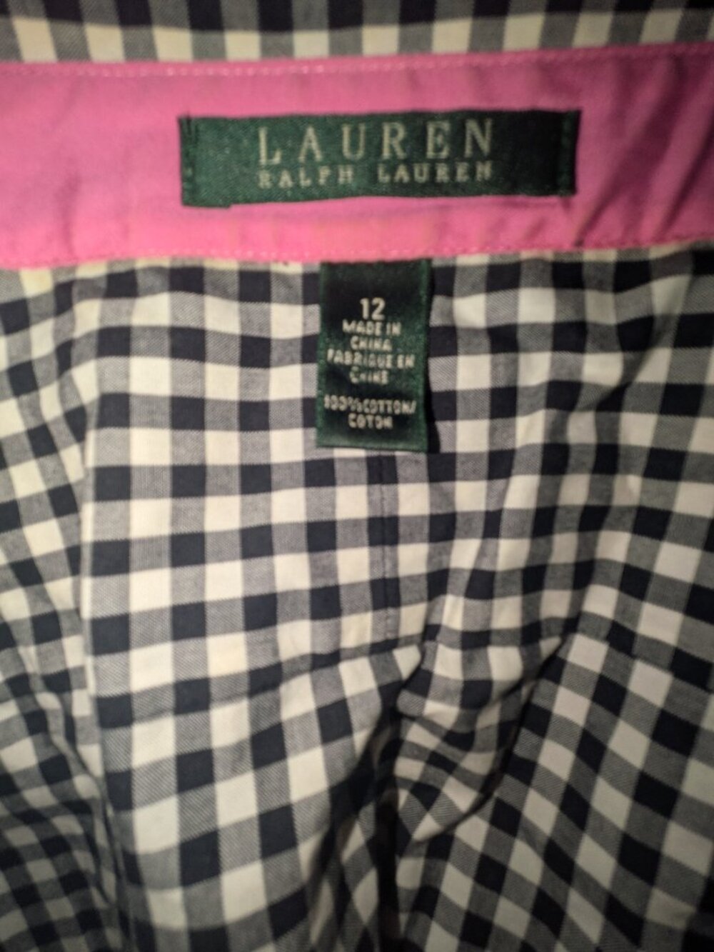 Ralph Lauren top size 12 - Picture 4 of 5